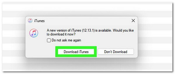 download itunes update