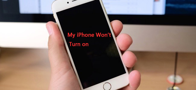 How To Fix IPhone Won t Turn On 2021 Updated 