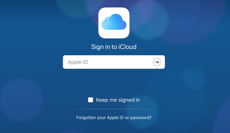 使用密码删除icloud