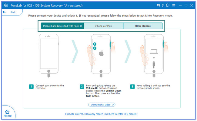 click the Optimize or Repair button