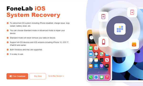 install ios system recovery