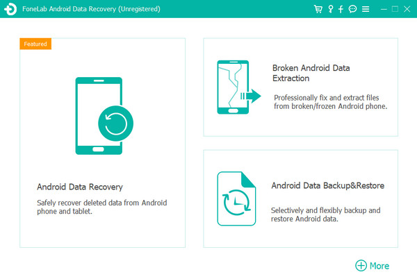 choose broken android data extraction