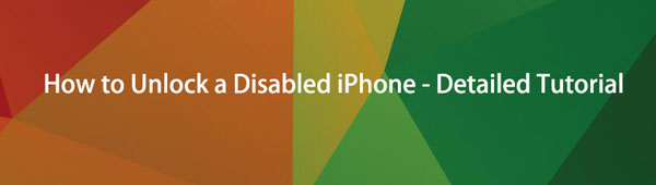 How to Unlock a Disabled iPhone - Detailed Tutorial (4 Ways)