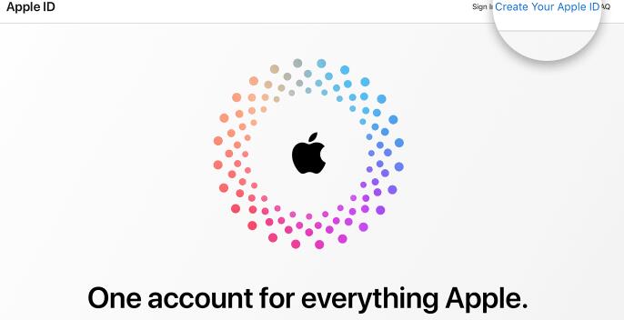 create new apple id