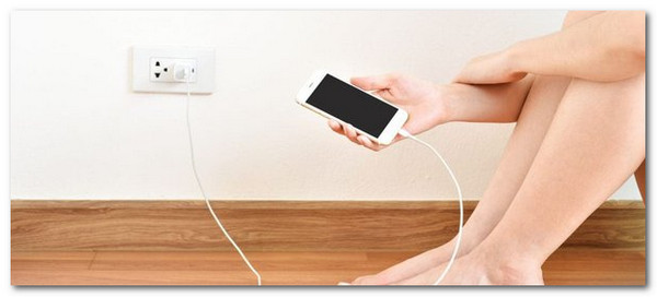 charge iphone with wall socked