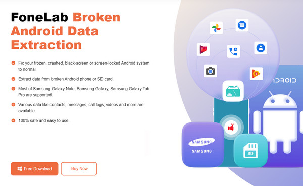 download fonelab broken android data extraction