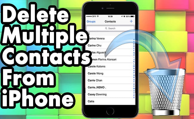 how-to-delete-contacts-from-iphone