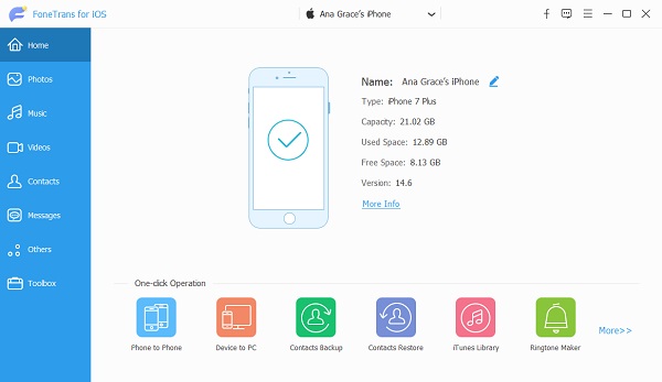 iPhone data transfer