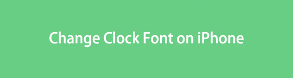 How to Changes Clock Font on iPhone [Detailed Guide]