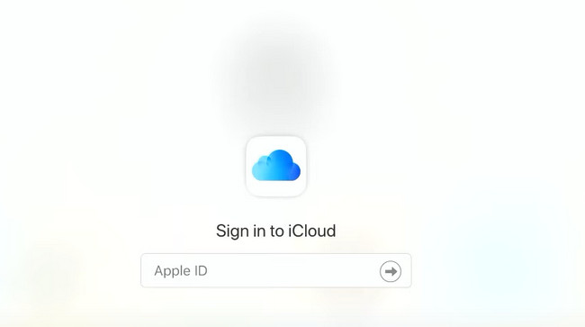 单击忘记 Apple ID 和密码图标