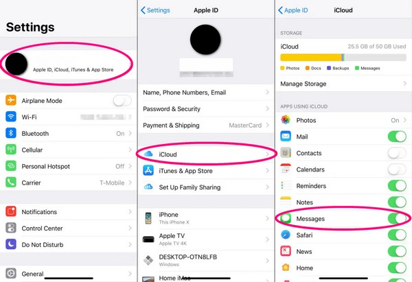 How to Sync Messages from iPhone to iPad Effectively