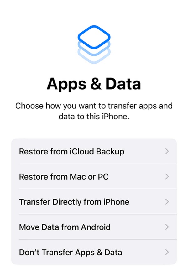 transfer contacts via icloud backup