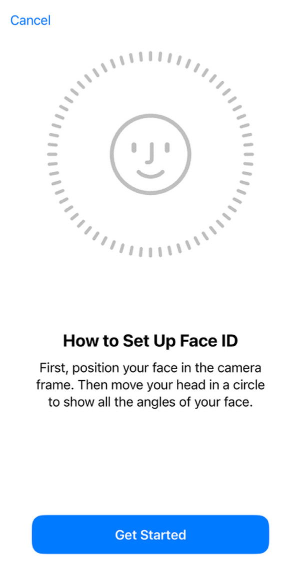 set up face id