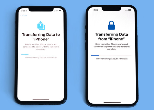 transfer data to new iphone