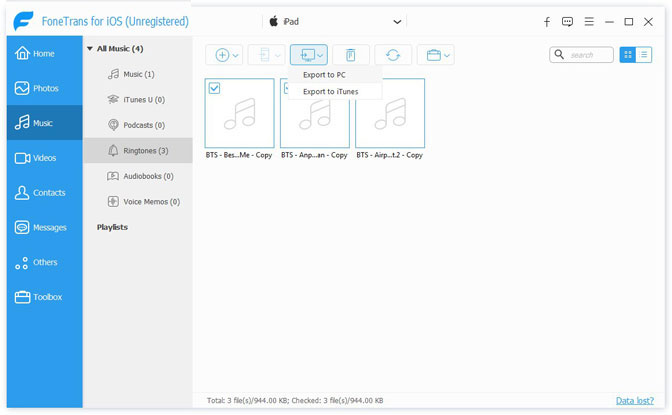 ringtone making convert music format to m4r