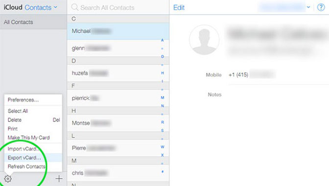 Move iCloud Contacts to Gmail with 4 Methods You Should Not Miss