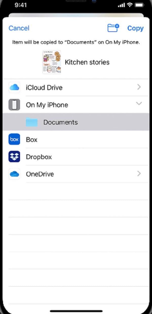 how to transfer iphone photos to external hard drive