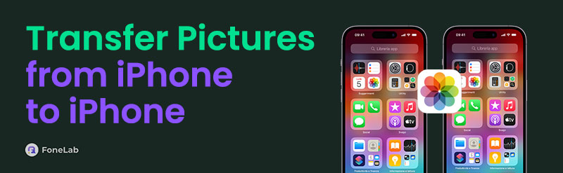 How to Transfer Pictures from iPhone to iPhone Conveniently