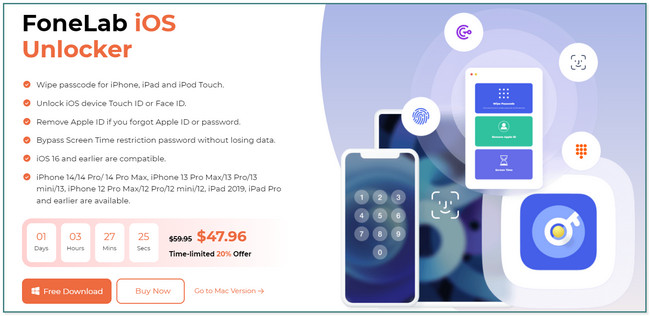 Download FoneLab iOS Unlocker