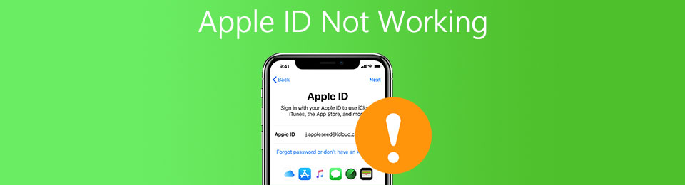 Apple ID ei toimi - Apple ID -vahvistus epäonnistui