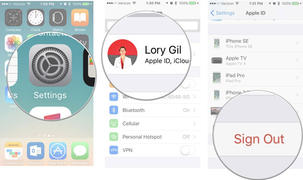 How to Log Out of Apple ID on An iPhone with/without A Password
