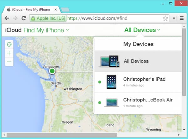 find my iphone icloud com