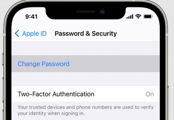 transfer apple passwords to android