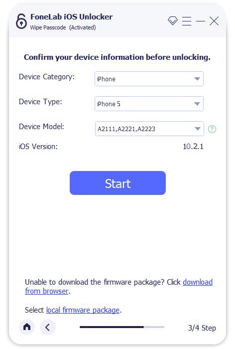 Fonelab ios unlocker