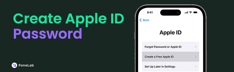 Create A New Apple ID Password Conveniently and Safely