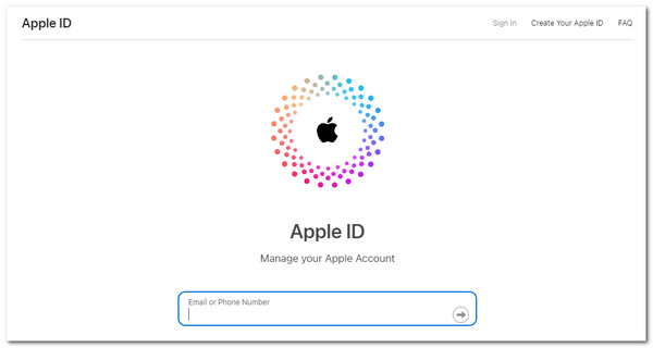 log in apple id