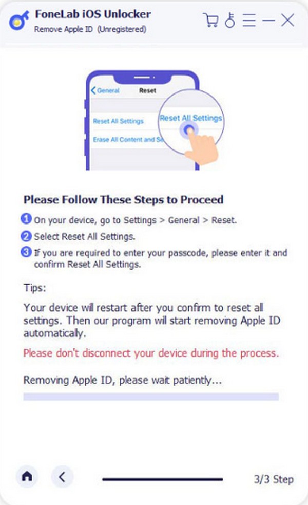 cannot remove old apple id from ipad