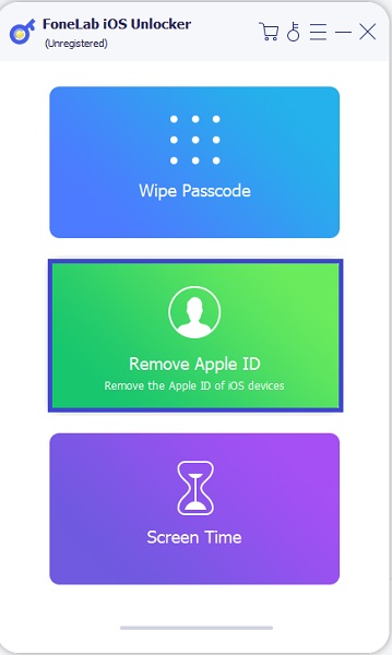 Remove Apple ID