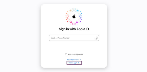 create apple id