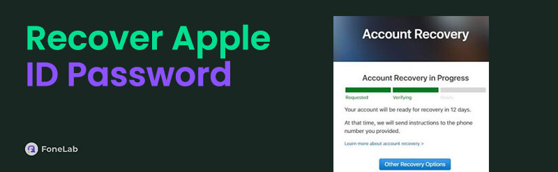 How to Recover Your Apple ID Password Conveniently