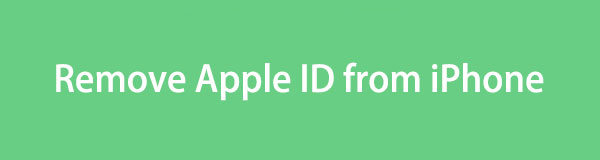 Outstanding Guide to Remove Apple ID from iPhone Easily