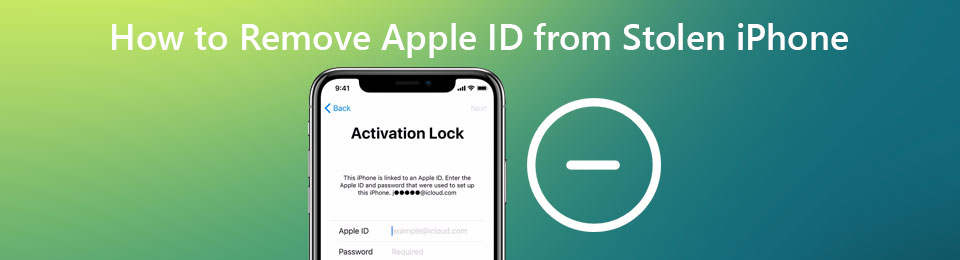 How To Remove Apple Id From Stolen Iphone 2021