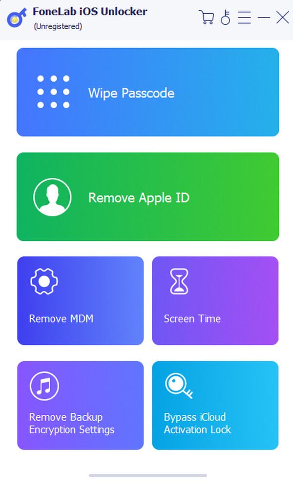 choose remove apple id