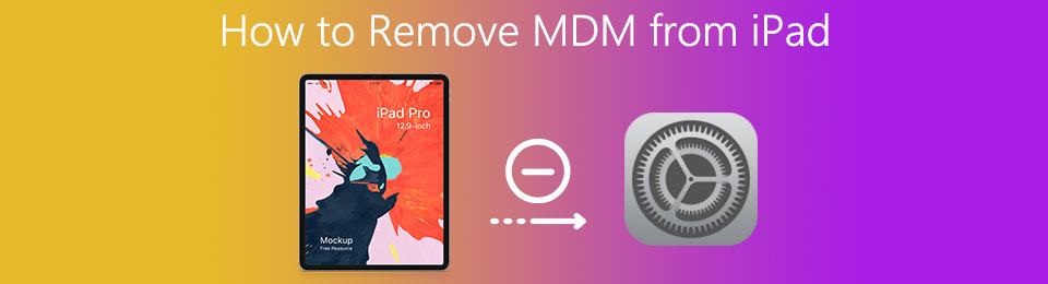 从 iPad 移除 MDM 并绕过移除管理