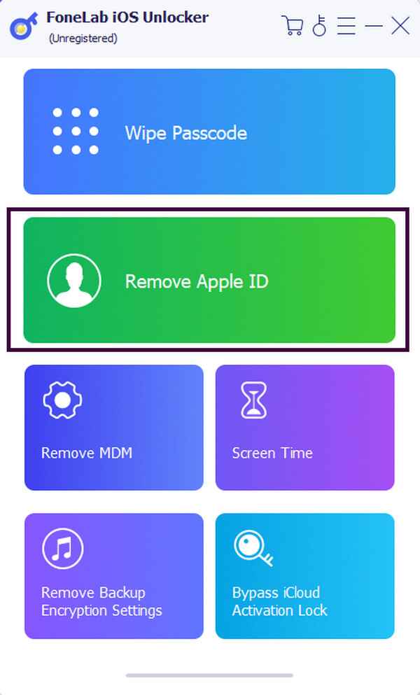 access remove apple id feature