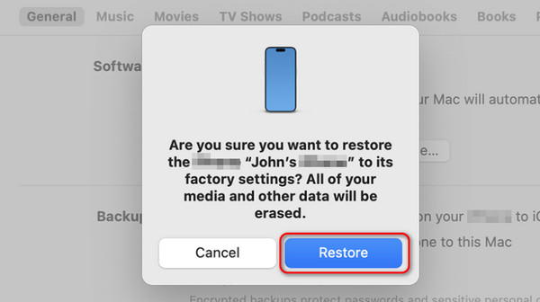 complete restoring ipod touch