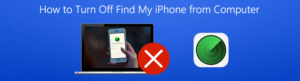 turn off find my iphone pc