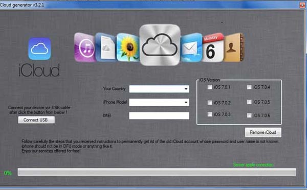 icloud generator tool