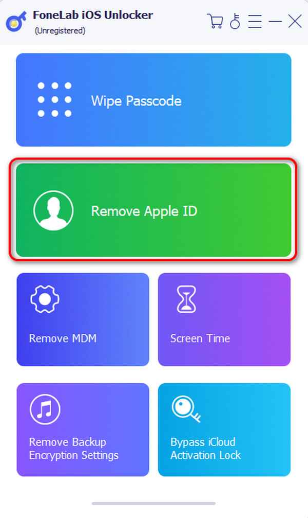 use remove apple id