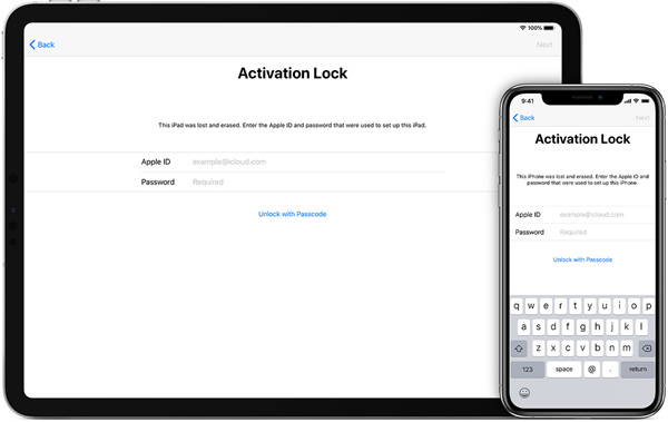 ios 13 actication lock