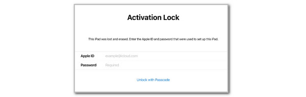 unlock activation lock