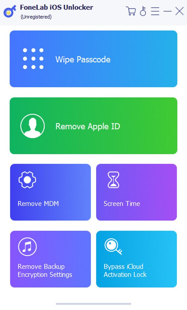 choose remove apple id