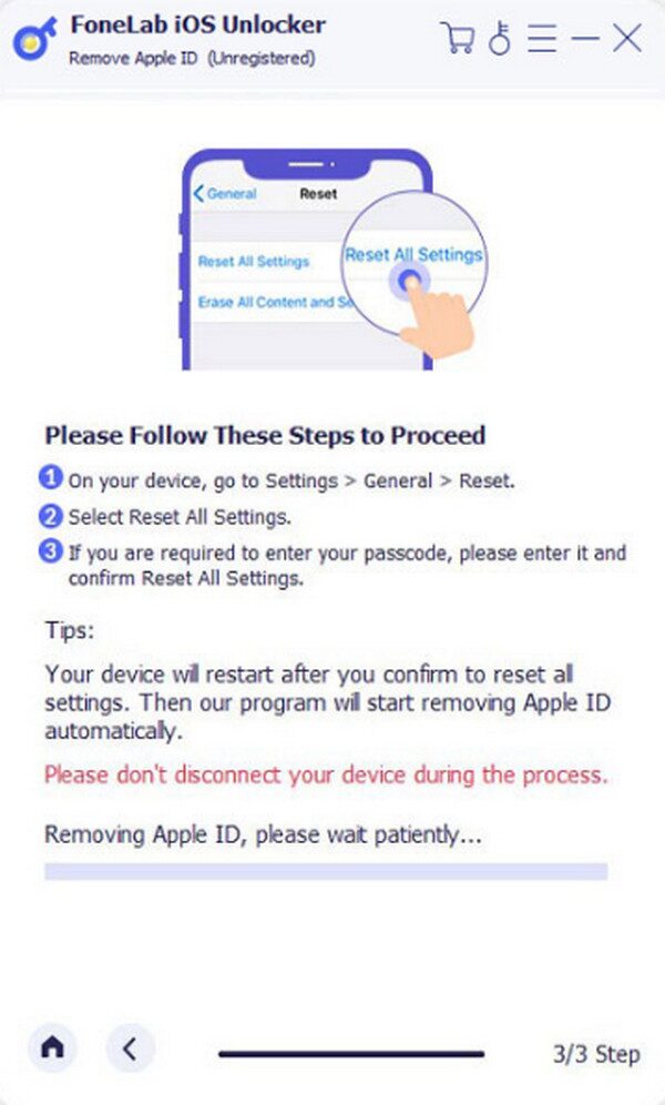 remove apple id from iphone