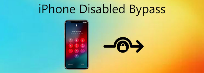 iPhone Disabled Bypass – 5 Ways to Get iPhone Out of Disabled Mode