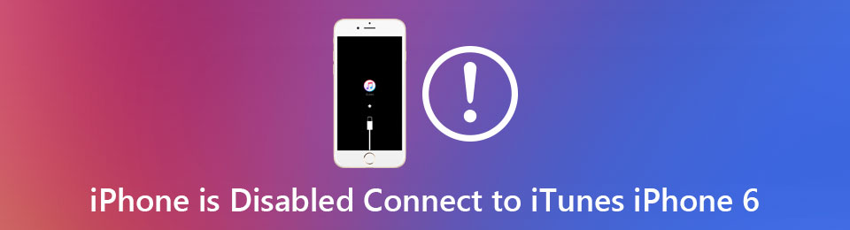 iphone disabled connect to itunes