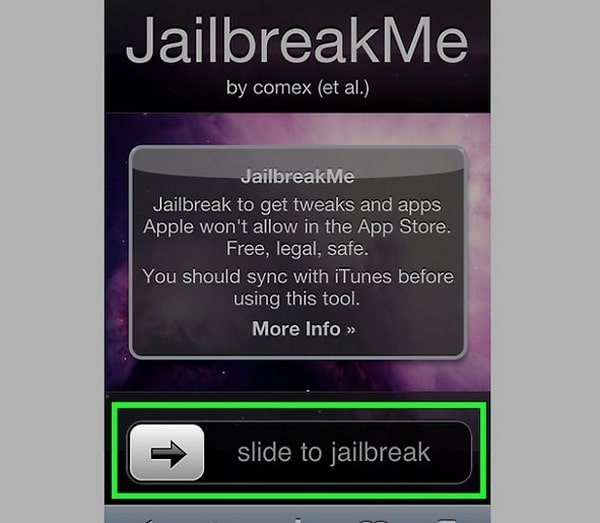 visit jaibreakme website